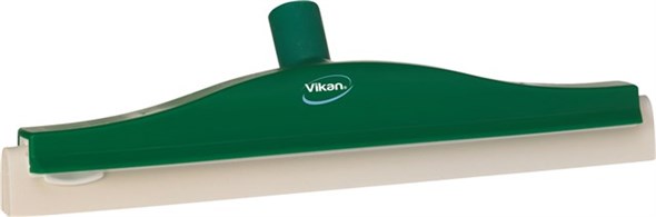 Vikan – Hygiene klassieke vloertrekker – Met vaste nek – Witte cassette – 400mm – Groen