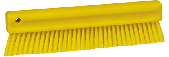 Vikan – Hygiene – Poederveger – Zachte vezels – Geel