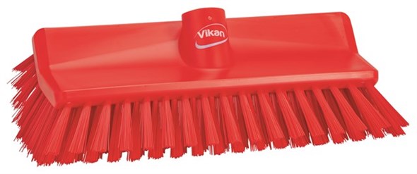 Vikan – Hygiene hoekschrobber – Medium – 265mm – Rood