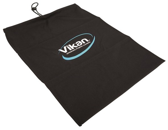Vikan – Microfibre 582218 waszak Medium – 55x45cm – Zwart