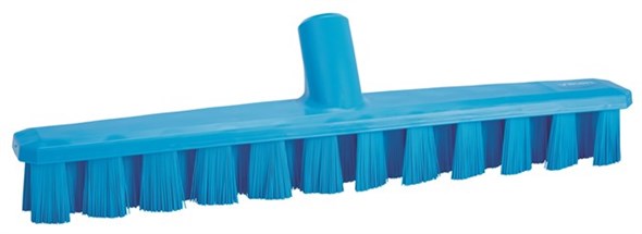 Vikan – UST vloerschrobber – Hard – 400mm – Blauw