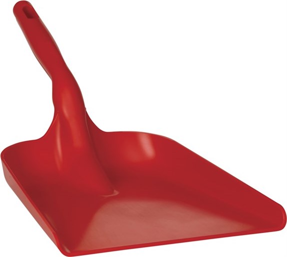 Vikan – Hygiene – Handschep – Vlak – Polypropyleen – Rood