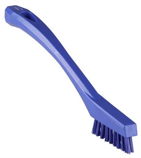 Vikan – Hygiene – Precisieborstel – Extra harde vezels – Paars