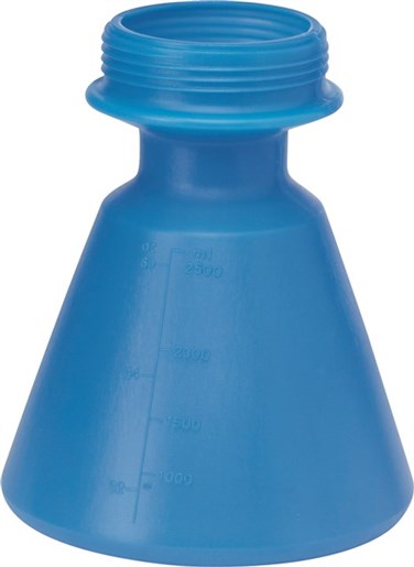 Vikan – Hygiene reserve can Voor Foam Sprayer – Blauw – 2,5L