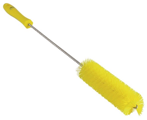 Vikan – Hygiene – Pijpenborstel – Harde vezels – 510mm – Geel