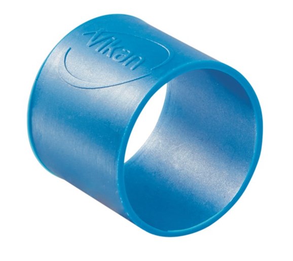Vikan – Hygiene secundaire kleurcodering – Rubber band – Ø26mm – Blauw