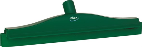Vikan – Hygiene full colour vloertrekker – Met vaste nek en vervangingscassette – 400mm – Groen