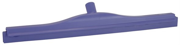 Vikan – Hygiene full colour vloertrekker – Met vaste nek en vervangingscassette – 600mm – Paars