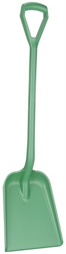 Vikan – Hygiene – Schep – Metal&x-ray detecteerbaar – Rechte steel – Polypropyleen – Groen