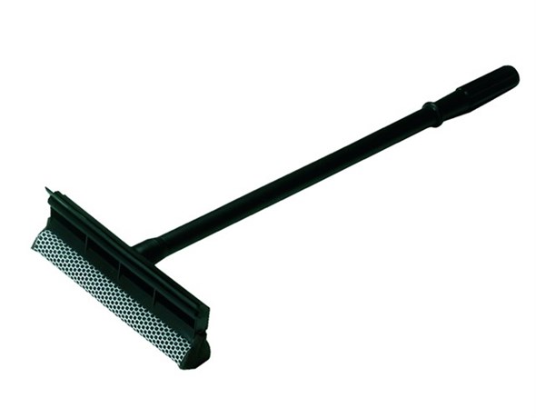 Vikan – Transport raamwisser/spons Met steel – 545mm – Zwart