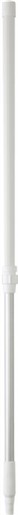Vikan – Hygiene – Telescoopsteel – Aluminium – Wit