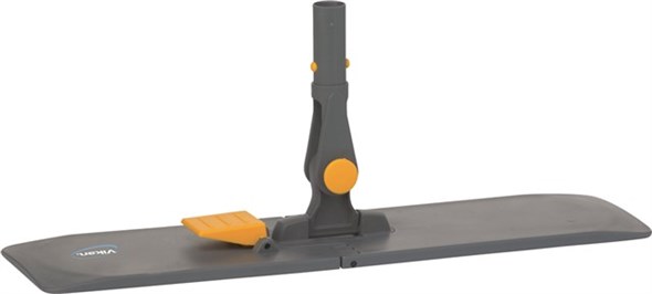 Vikan – Microfibre pocket mopframe – 400mm – Inklapbaar – Grijs