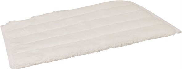 Vikan – Microfibre Board &Table microvezel vlakmop – Klittenband – 250mm – Wit
