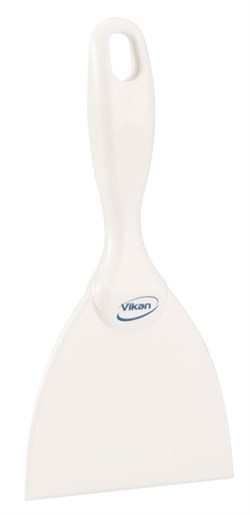 Vikan – Hygiene – Handschraper – Recht – Polypropyleen – Wit – 102mm
