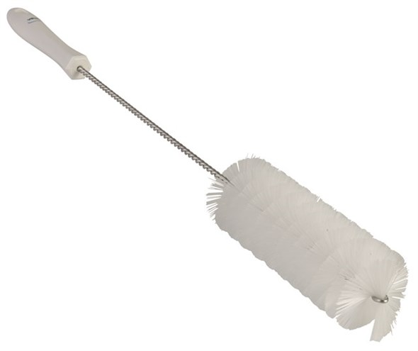Vikan – Hygiene – Pijpenborstel – Medium vezels – 510mm – Wit – Ø50mm