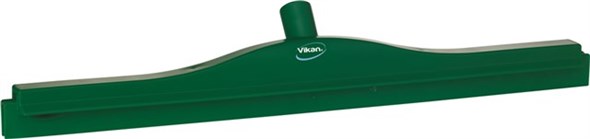 Vikan – Hygiene full colour vloertrekker – Met vaste nek en vervangingscassette – 600mm – Groen