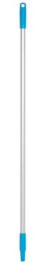 Vikan – Hygiene – Steel – Met schroefdraad – Aluminium – Blauw – 130cm
