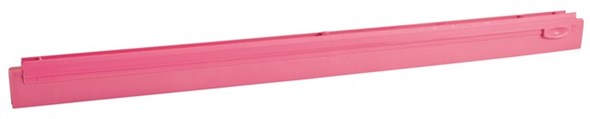 Vikan – Hygiene vervangingscassette – Full colour – 600mm – Met duimgreep – Roze