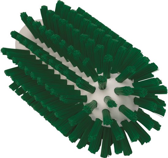 Vikan – Hygiene pijpenborstel – Harde vezels – Steelmodel – 150mm – Ø63mm – Groen