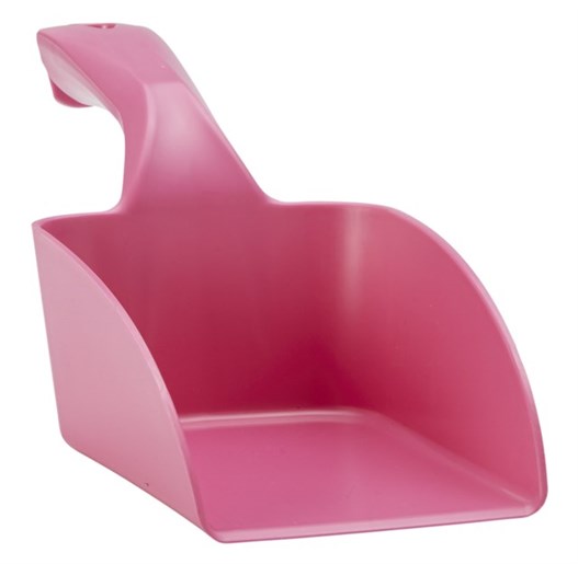 Vikan – Hygiene – Handschep – Recht – Polypropyleen – Roze – 1L