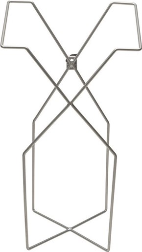 Vikan – Microfibre zakhouder Voor Compact werkwagen – Grijs