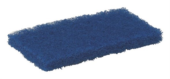 Vikan – Hygiene – Schuurpad – Medium – Nylon – Blauw