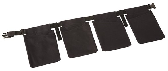 Vikan – Microfibre draagriem voor schoonmaakmaterialen – Zwart