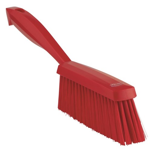 Vikan – Hygiene – Handveger – Zachte vezels – Rood