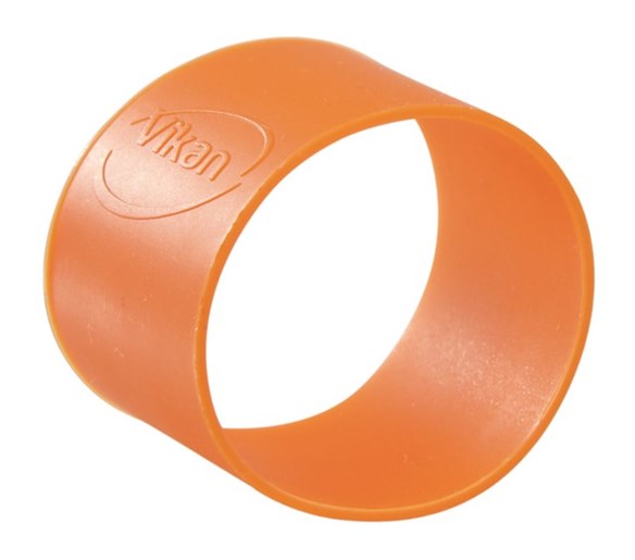 Vikan – Hygiene secundaire kleurcodering – Rubber band – Ø40mm – Oranje