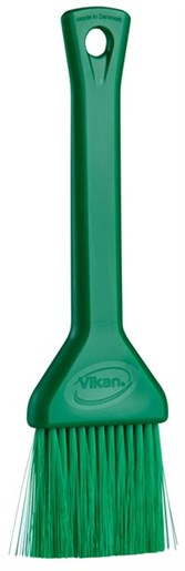 Vikan – Hygiene plat kwastje – Superzacht – 50mm – Groen