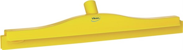 Vikan – Hygiene full colour vloertrekker – Met vaste nek en vervangingscassette – 500mm – Geel