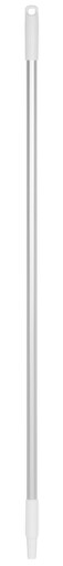 Vikan – Hygiene – Steel – Met schroefdraad – Aluminium – Wit – 130cm