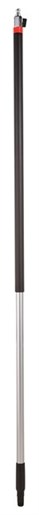 Vikan – Transport 299552-Q steel 150cm – Snelkoppeling – kraan – Waterdoorvoer