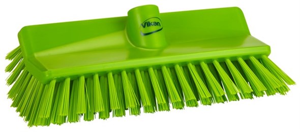 Vikan – Hygiene hoekschrobber – Medium – 265mm – Limoen