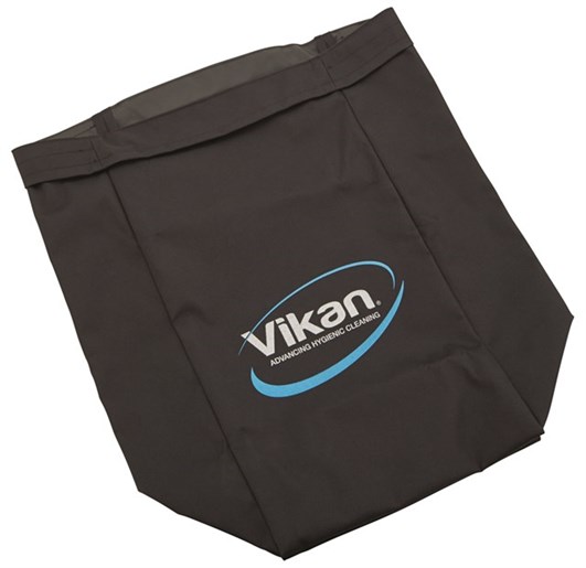 Vikan – Microfibre 583818 opbergzak – Voor COMPACT trolley – Zwart