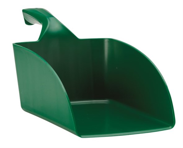 Vikan – Hygiene – Handschep – Recht – Polypropyleen – Groen – 2L