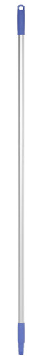 Vikan – Hygiene – Steel – Met schroefdraad – Aluminium – Paars – 150cm