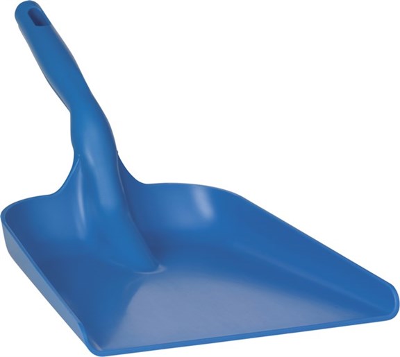 Vikan – Hygiene – Handschep – Vlak – Polypropyleen – Blauw