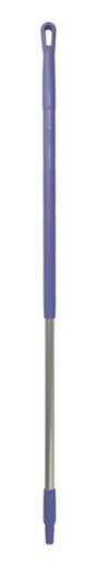 Vikan – Hygiene – Steel – Ergonomisch – Aluminium – Paars – 130cm
