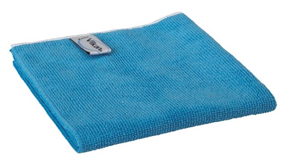Vikan – Microfibre Basic40 Microvezeldoek – Blauw
