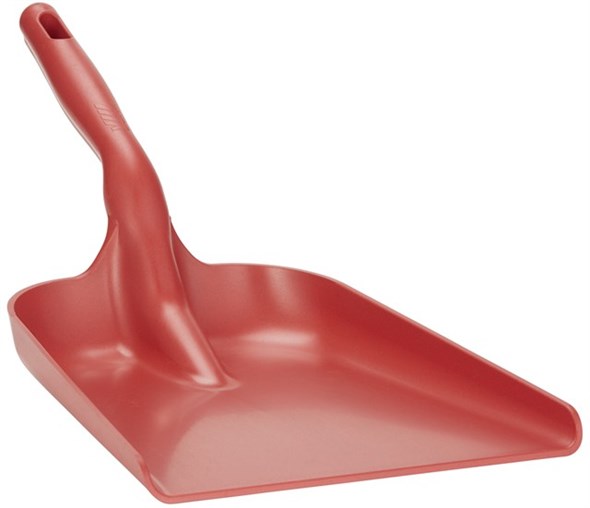 Vikan – Hygiene – Handschep – Metal & x-ray detecteerbaar – Vlak – Polypropyleen – Rood