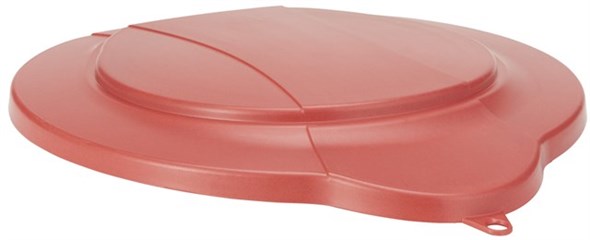 Vikan – Hygiene deksel Voor 12L emmer 5694 – Metal & x-ray detecteerbaar – Rood