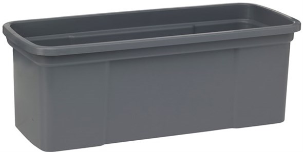 Vikan – Microfibre losse mopbox – 40cm – Grijs