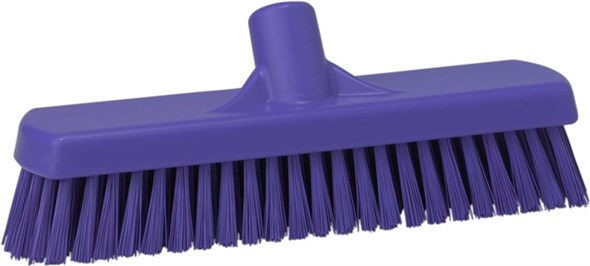 Vikan – Hygiene vloerschrobber – Hard – 305mm – Paars