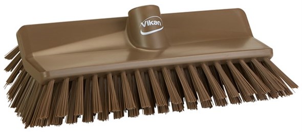 Vikan – Hygiene hoekschrobber – Medium – 265mm – Bruin