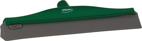 Vikan – Hygiene condenstrekker – Grijze cassette – 400mm – Groen