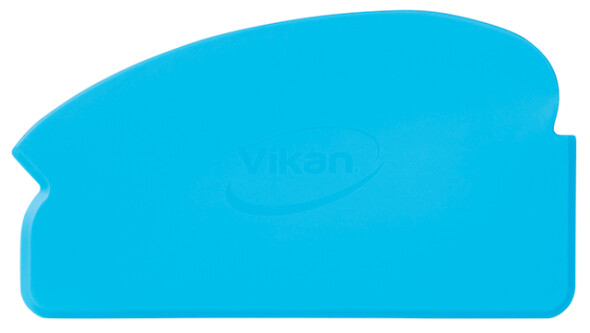 Vikan – Hygiene – Handschraper – Flexibel – Polypropyleen – Blauw