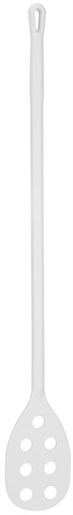 Vikan – Hygiene roerspatel – Met geperforeerd blad – Metal & x-ray detecteerbaar – Ø31mm – 1200mm – Wit