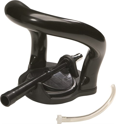 Vikan – Hygiene Ergo Foam-injector – Met aanzuigslang – Met 1/2" nippel Voor pistool – Zwart