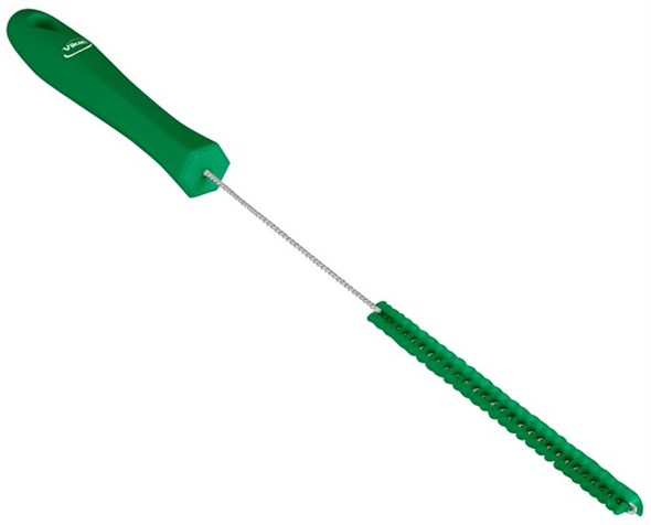 Vikan – Hygiene – Pijpenborstel – Medium vezels – 375mm – Groen